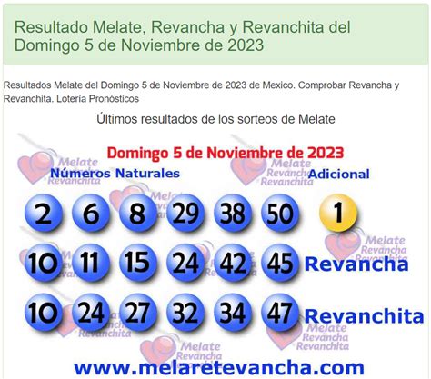 sorteo 3818|Resultados Melate 3818 Domingo 5 de Noviembre 2023